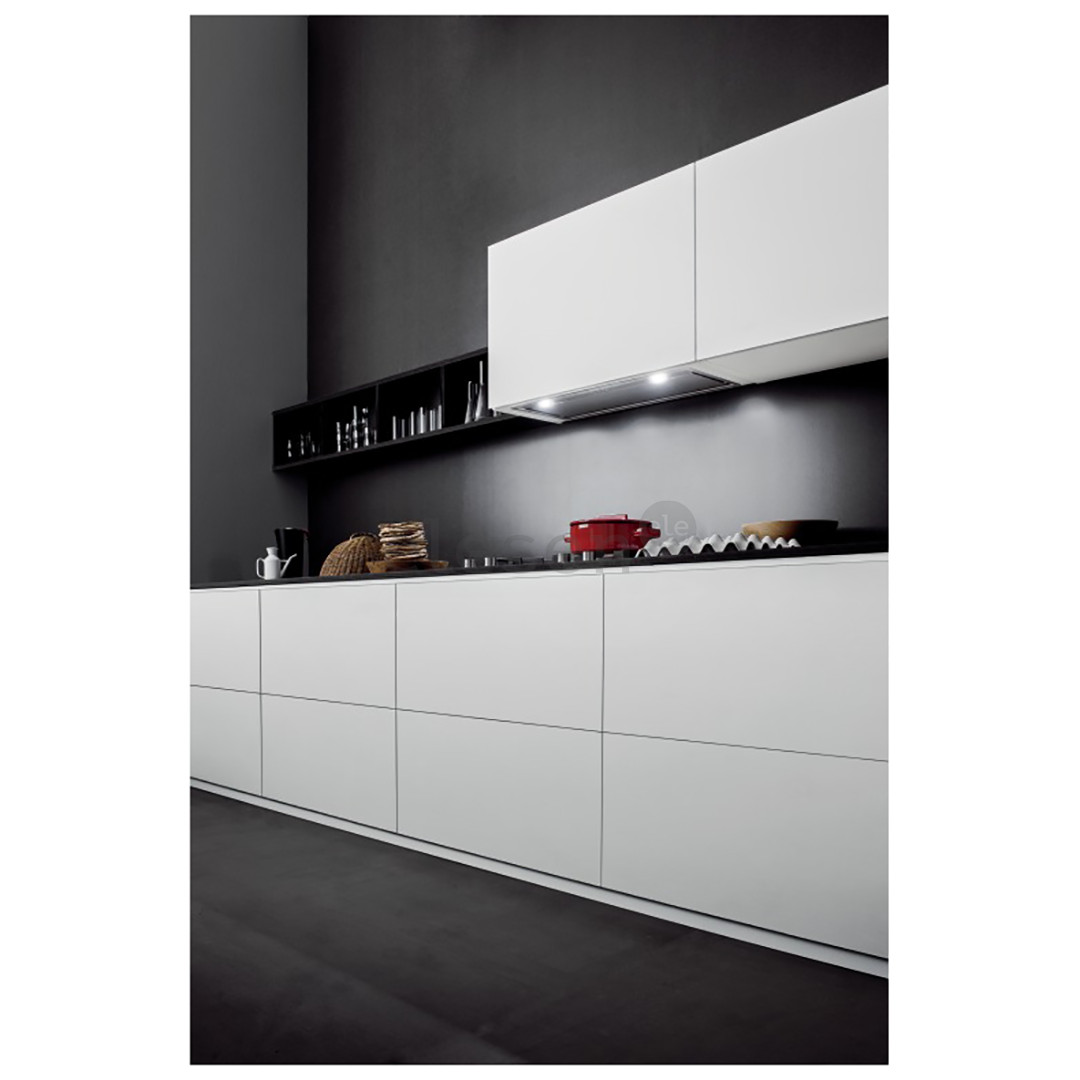 Falmec, 800 m³/h, width 53.1 cm, inox - Built-in Cooker Hood Item - INCASSO.50M8SR