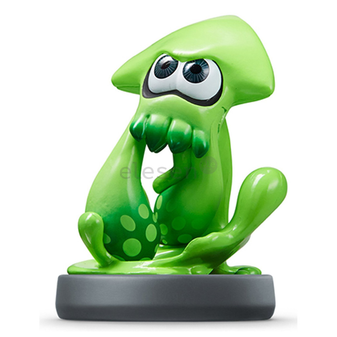 Amiibo Nintendo Splatoon Collection Inkling Squid Товар - 045496352974