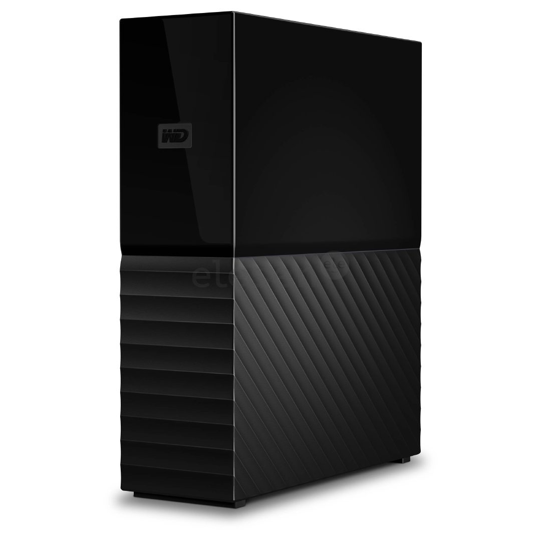 Внешний жёсткий диск Western Digital My Book / 6 ТБ