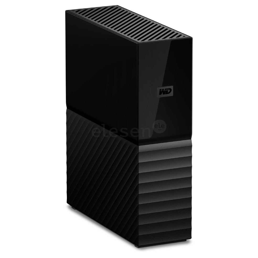 Western Digital My Book 6 TB 3.5", juodas - Išorinis kietasis diskas