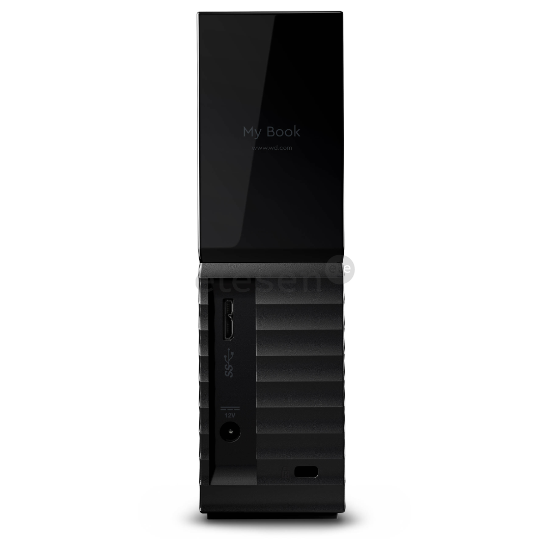 Внешний жёсткий диск Western Digital My Book / 6 ТБ