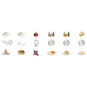 Virtuvinis kombainas Bosch Prekė - MUM58720