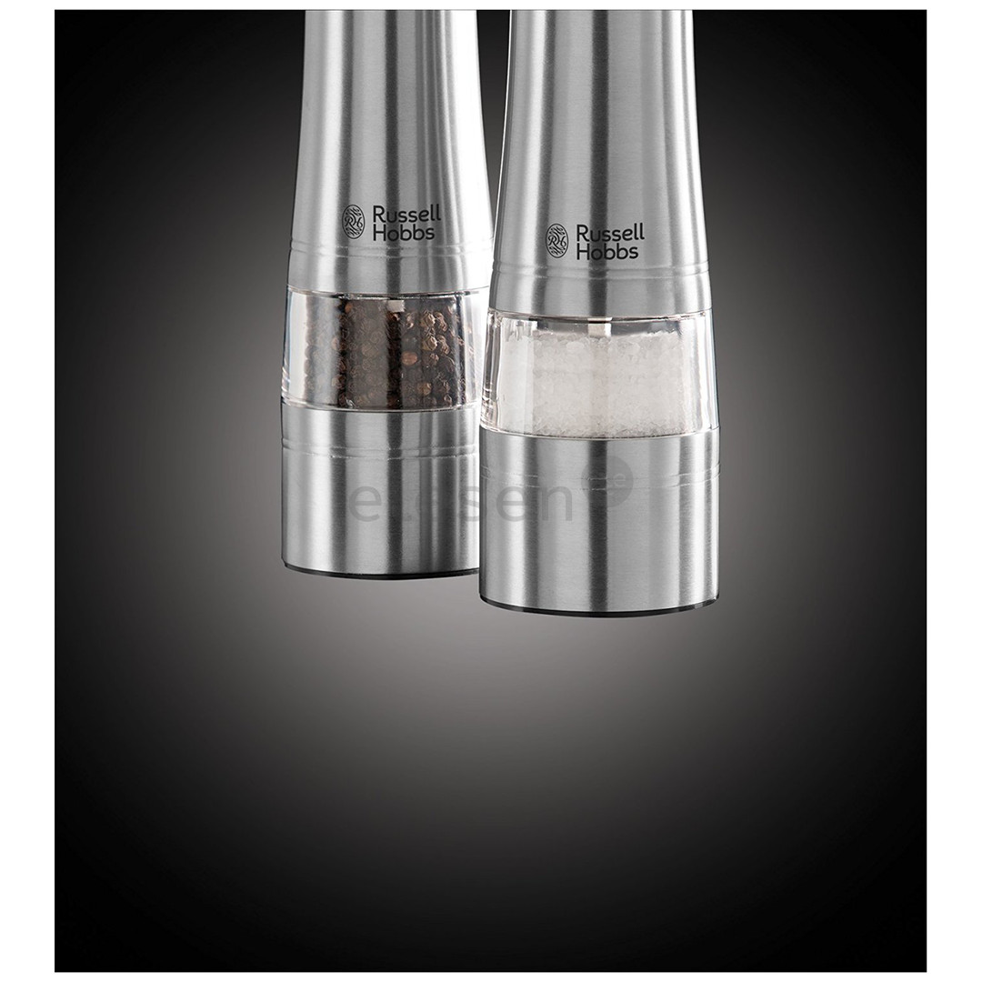 Russell Hobbs, inox - Salt & Pepper Grinders