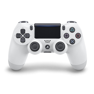 Žaidimų pultelis Sony PS4 DualShock 4, Baltas 711719894650