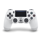 Žaidimų pultelis Sony PS4 DualShock 4, Baltas