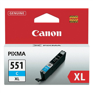 Ink cartridge Canon CLI-551XLC (cyan) Item - 6444B001 6444B001