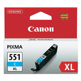 Rašalo kasetė Canon CLI-551XLC (žydra) Prekė - 6444B001