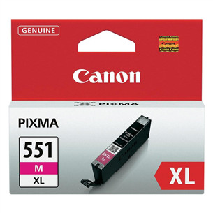 Ink cartridge Canon CLI-551XLM (magenta) Item - 6445B001 6445B001