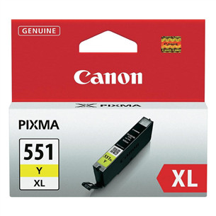 Ink cartridge Canon CLI-551XLY (yellow) Item - 6446B001 6446B001