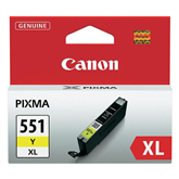 Rašalo kasetė Canon CLI-551XL Y, Geltona Prekė - 6446B001