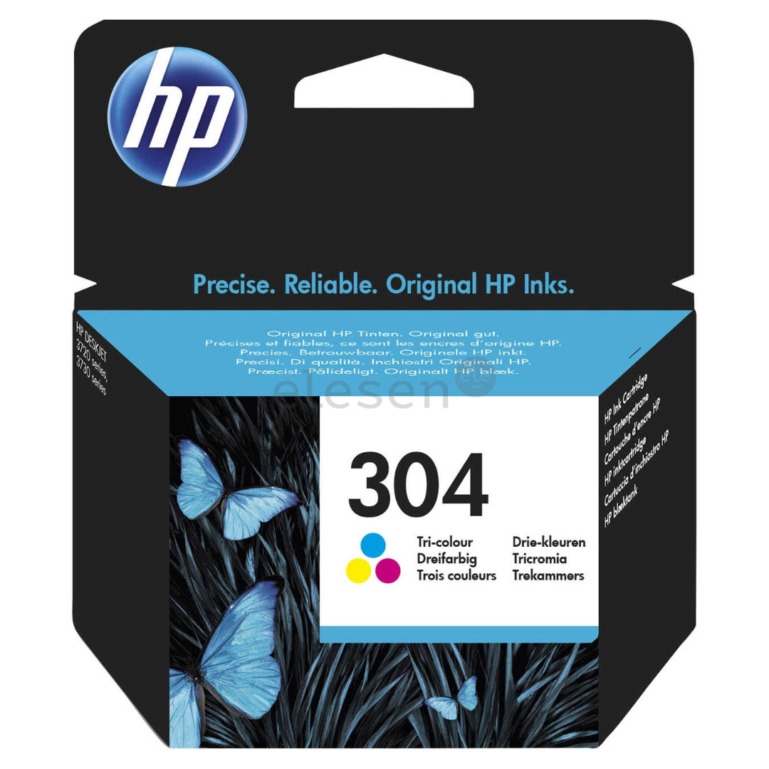 Ink cartridge HP 304 (tri-colour) Item - N9K05AE#UUS