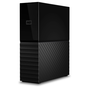 Внешний жёсткий диск Western Digital My Book (8 TБ) WDBBGB0080HBK-EESN