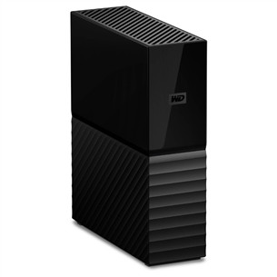 Western Digital My Book 8 TB 3.5", juodas - Išorinis kietasis diskas