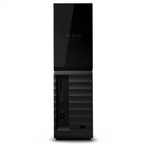 Western Digital My Book 8 TB 3.5", juodas - Išorinis kietasis diskas