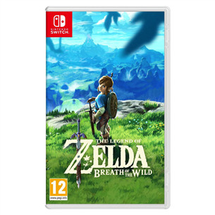 Žaidimas Nintendo Switch the Legend of Zelda: Breath of the Wild Prekė - 045496420055 045496420055