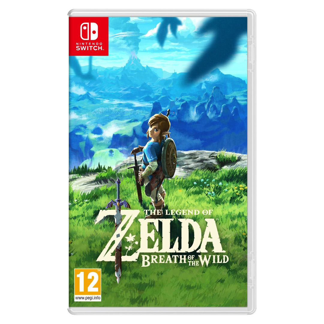 Игра The Legend of Zelda: Breath of the Wild для Nintendo Switch Товар - 045496420055
