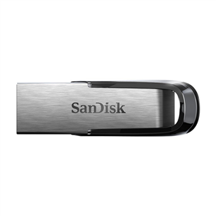 USB atmintinė SanDisk 64GB Ultra Flair, 3.0 Prekė - SDCZ73-064G-G46 SDCZ73-064G-G46