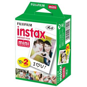 FUJI Instax Mini Film Twin Pack, 2x10 pc - Photopaper