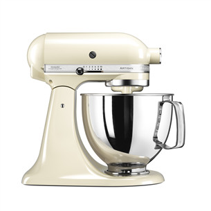 KitchenAid Artisan, 4.8 L, 300 W, smėlio spalvos - Virtuvinis kombainas