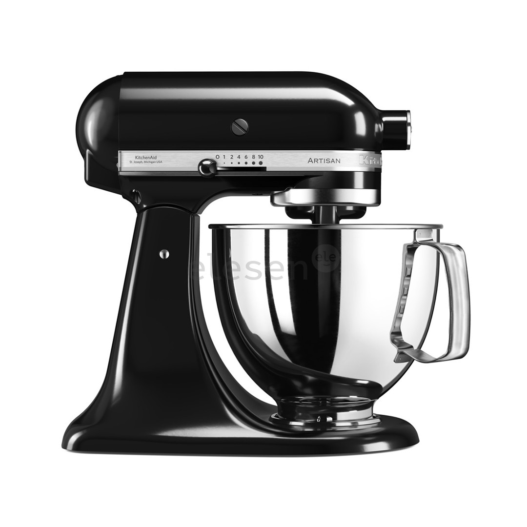 KitchenAid Artisan, 4.8 L, 300 W, black - Mixer Item - 5KSM125EOB