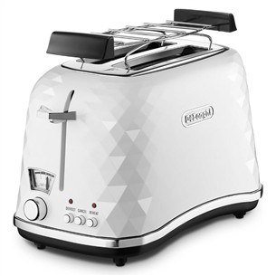 Toaster DeLonghi Brilliante CTJ2103.W
