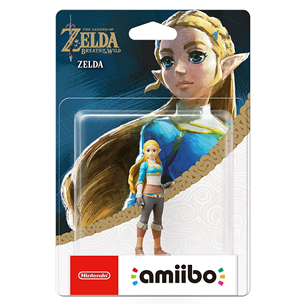 Figūrėlė Amiibo Zelda Breath of the Wild Prekė - 045496380298