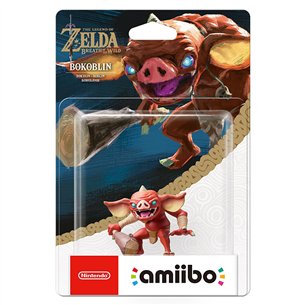 Figūrėlė Amiibo Bokoblin The Legend of Zelda: Breath of the Wild Collection Prekė - 045496380281