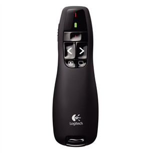 Lazerinė rodyklė Logitech R400, WiFi Prekė - 910-001356