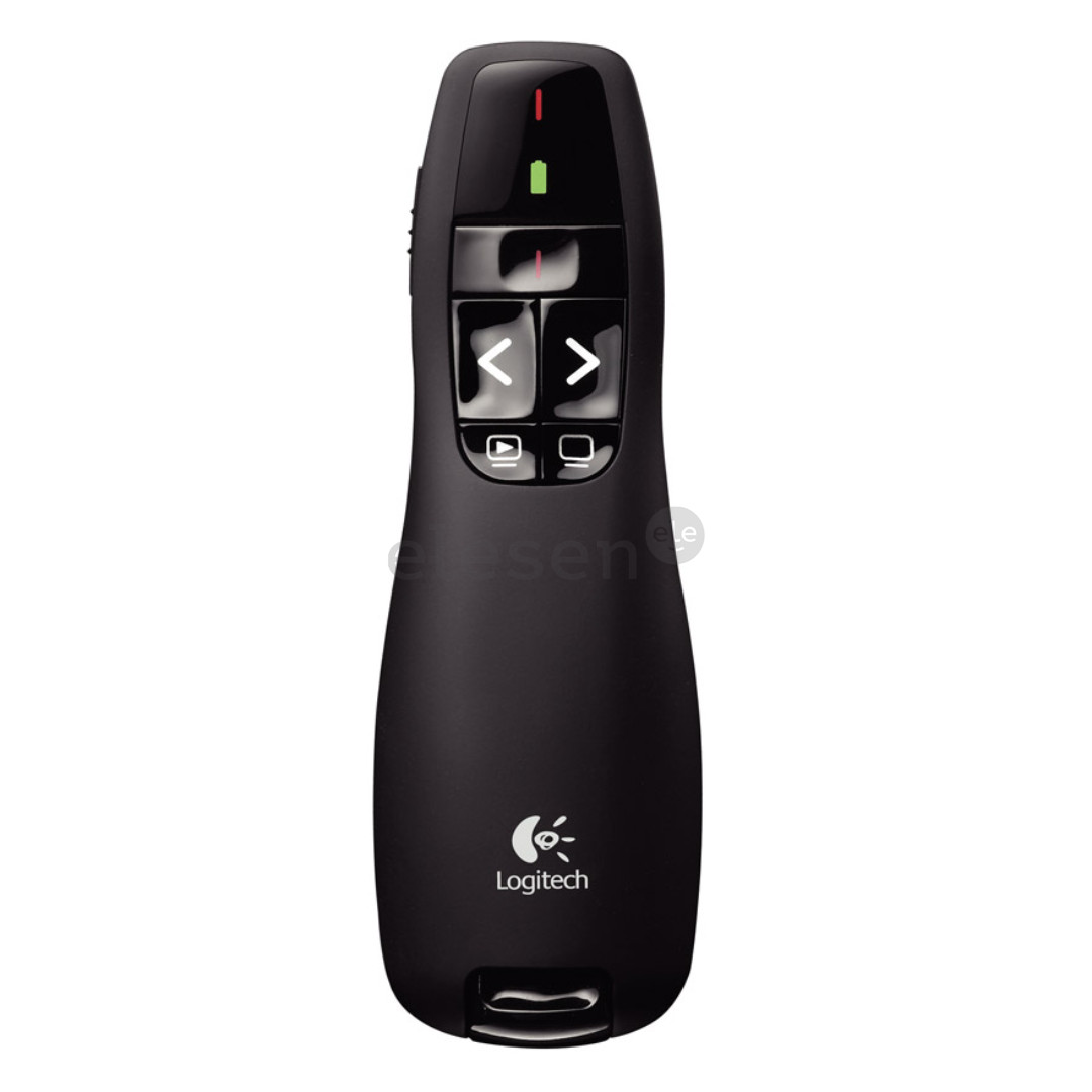 Lazerinė rodyklė Logitech R400, WiFi Prekė - 910-001356