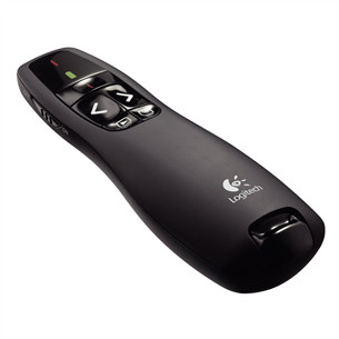 Lazerinė rodyklė Logitech R400, WiFi Prekė - 910-001356