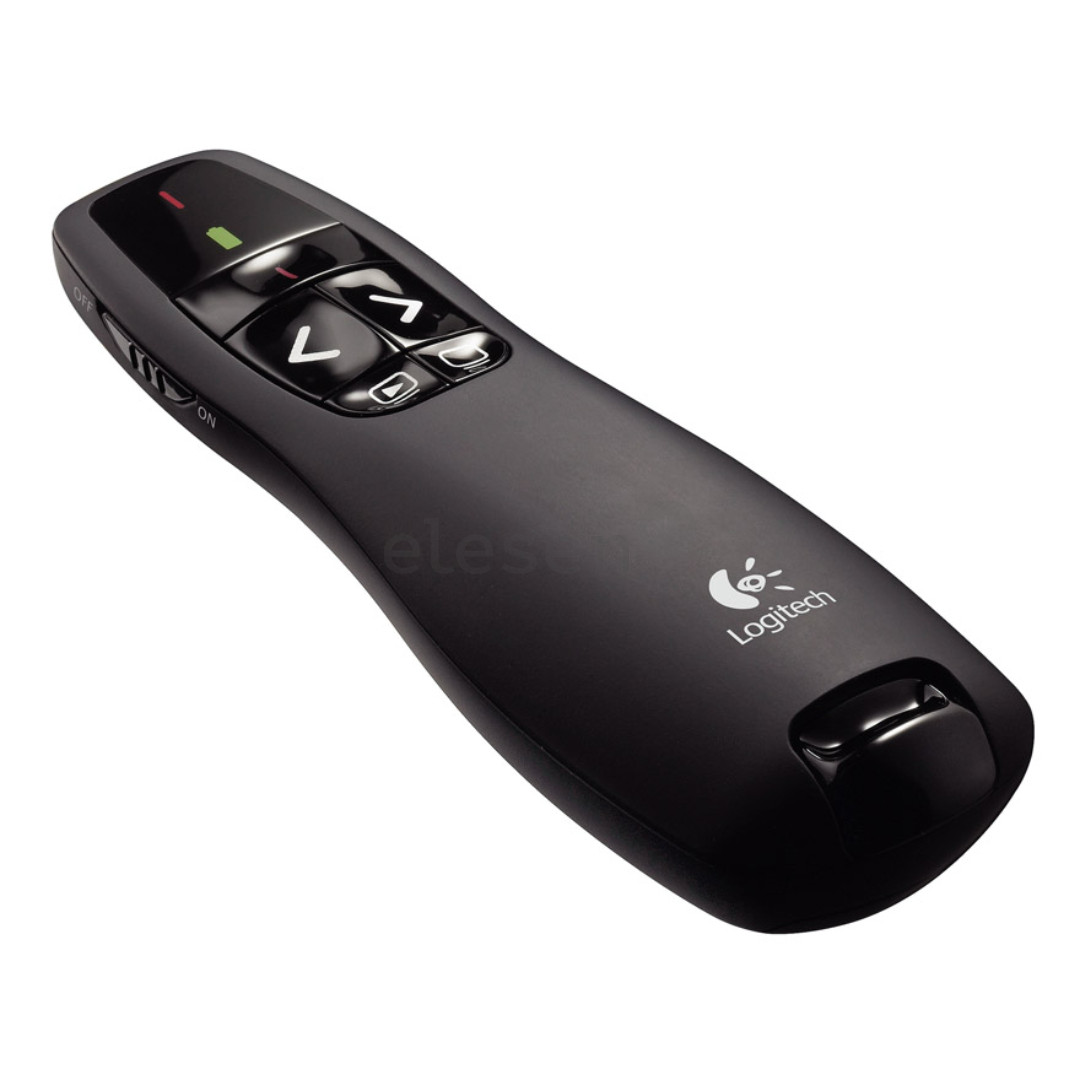 Lazerinė rodyklė Logitech R400, WiFi Prekė - 910-001356