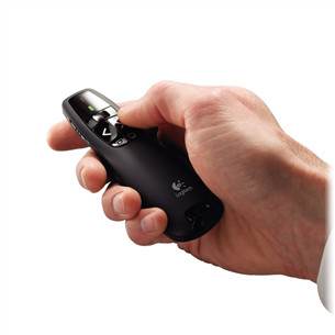 Lazerinė rodyklė Logitech R400, WiFi Prekė - 910-001356