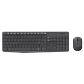 Klaviatūra ir pelė Logitech MK235, Nordic, Belaidės