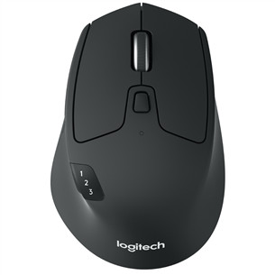 Pelė Logitech M720 Triathlon, Belaidė