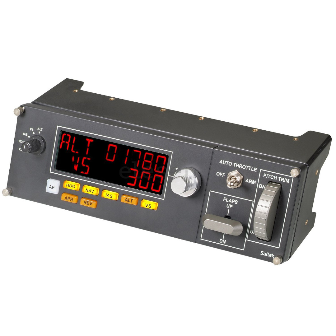 Žaidiminis valdiklis Logitech Saitek Pro Flight Prekė - 945-000009