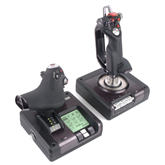 Vairalazdė Logitech Saitek X52 Pro Flight Prekė - 945-000003