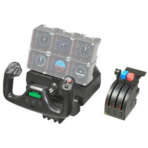 Yoke Logitech Saitek Pro Flight Item - 945-000004