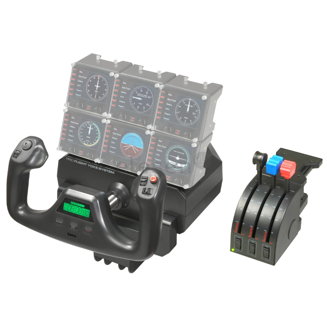 Yoke Logitech Saitek Pro Flight Item - 945-000004