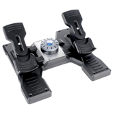 Žaidiminis valdiklis Logitech Saitek Pro Flight Rudder Pedals Prekė - 945-000005