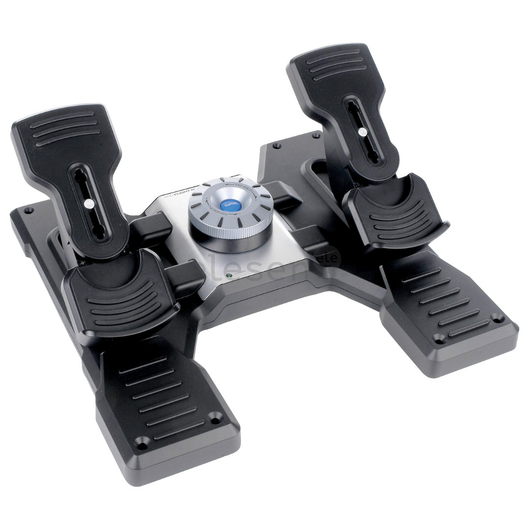 Žaidiminis valdiklis Logitech Saitek Pro Flight Rudder Pedals Prekė - 945-000005