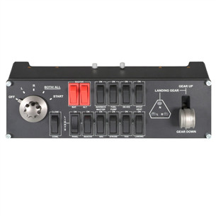 Perjungimo skydelis Logitech G Saitek Pro Flight Switch Prekė - 945-000012 945-000012