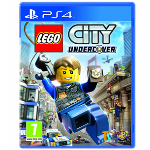 Žaidimas PS4 LEGO City Undercover Prekė - 5051895409091 5051895409091