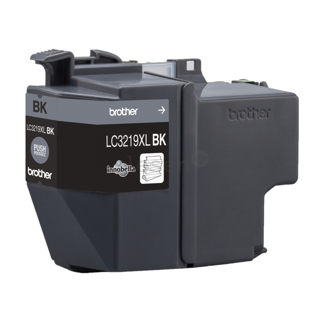 Rašalo kasetė Brother Prekė - LC3219XLBK, Juoda