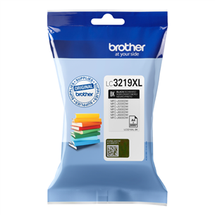 Rašalo kasetė Brother Item - LC3219XLBK, Juoda