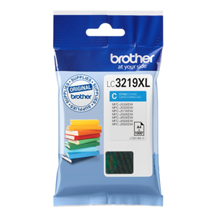 Rašalo kasetė Brother Prekė - LC3219XLC, Mėlyna