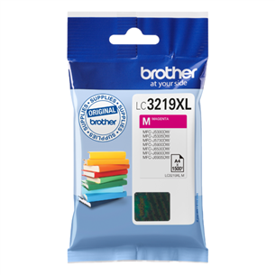 Rašalo kasetė Brother Prekė - LC3219XLM, Rožinė