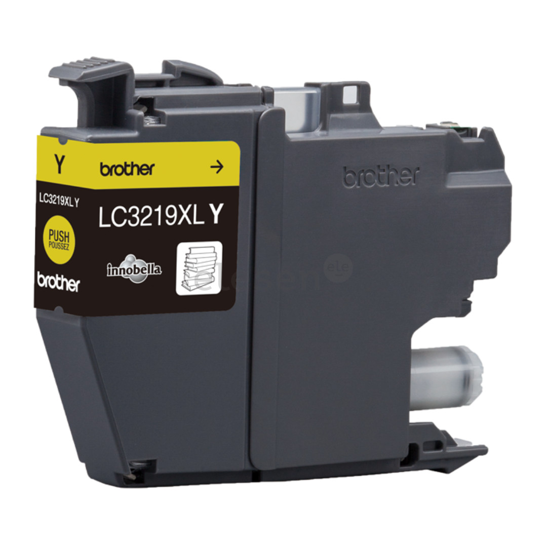 Rašalo kasetė Brother Item - LC3219XLY, Geltona