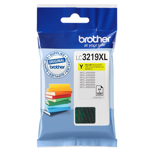 Rašalo kasetė Brother Prekė - LC3219XLY, Geltona