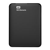 Išorinis kietasis diskas Western Digital Elements 1TB 2.5", Juodas Prekė - WDBUZG0010BBK-WESN