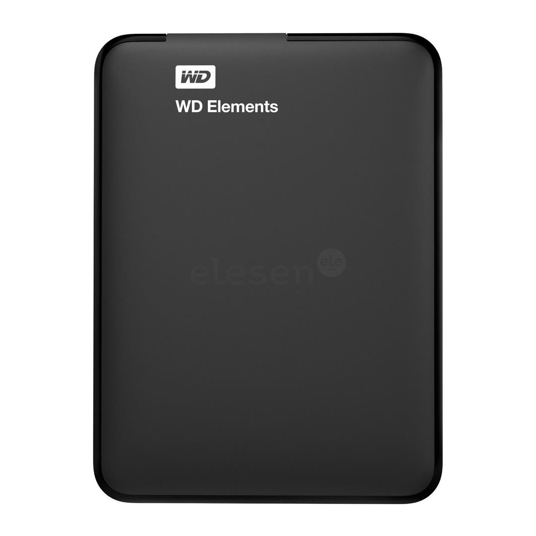 Внешний жесткий диск Western Digital Elements (1 ТБ)